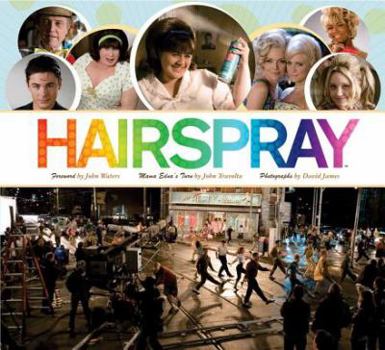 Hardcover Hairspray: The Movie Musical Book