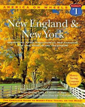 Paperback New England and New York: Includes Connecticut, Maine, Massachusetts, New Hampshire, New York, Rhode Island, and Vermont Book