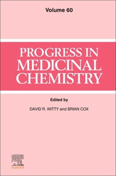 Hardcover Progress in Medicinal Chemistry: Volume 60 Book