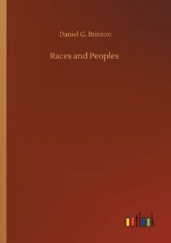 Paperback Races and Peoples Book