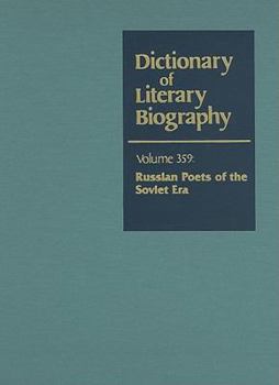 Library Binding Dlb 359: Russian Poets of the Soviet Era Book
