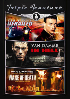 Jean Claude Van Damme Triple Feature