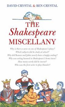 Hardcover The Shakespeare Miscellany Book