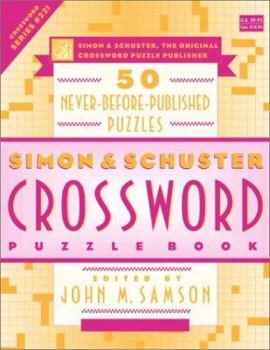 Paperback Simon & Schuster Crossword Puzzle Book #221 Book
