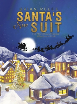 Hardcover Santa's New Suit Book