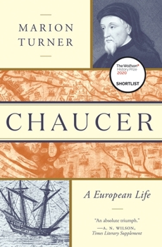Paperback Chaucer: A European Life Book