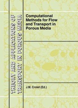 Paperback Computational Methods for Flow and Transport in Porous Media Book