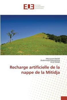 Paperback Recharge Artificielle de la Nappe de la Mitidja [French] Book