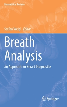 Hardcover Breath Analysis: An Approach for Smart Diagnostics Book