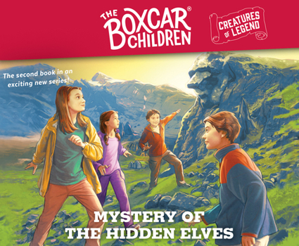 Audio CD Mystery of the Hidden Elves: The Boxcar Children Creatures of Legend, Book 2 Volume 2 Book
