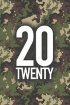 Paperback 20 Twenty: 2020 On-the-Go Weekly Planner, Diary and Calendar Book