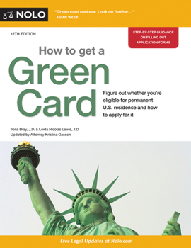 Paperback How to Get a Green Card Book