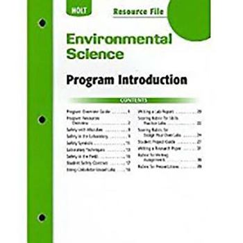 Paperback Ch Res File #4 Env Sci 2006 Book