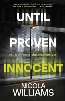 Hardcover Until Proven Innocent (Lee Mitchell) Book