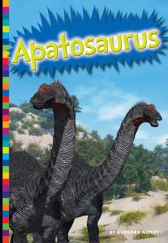 Paperback Apatosaurus Book
