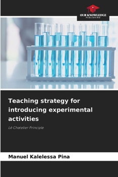 Paperback Teaching strategy for introducing experimental activities Book