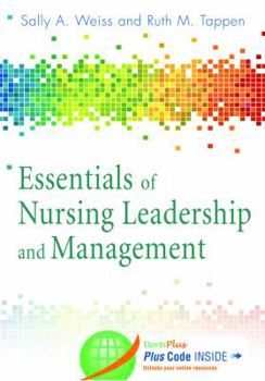 Paperback Essentials of Nursing Leadership & Management Book