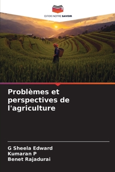 Paperback Problèmes et perspectives de l'agriculture [French] Book