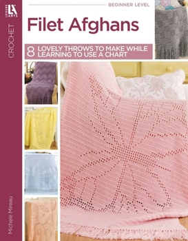 Paperback Filet Afghans Book