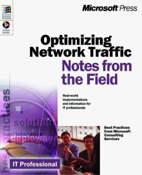 Paperback Optimizing Network Traffic Book