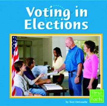 Hardcover Voting in Elections Book