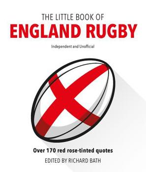 Hardcover Little Book of England Rugby Book