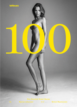 Hardcover 100 Great Danes: Print 2 Book