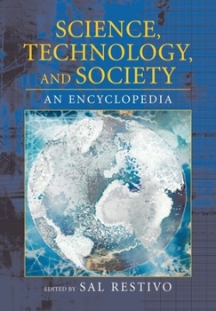 Hardcover Science, Technology, and Society: An Encyclopedia Book
