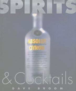 Hardcover Spirits & Cocktails Book
