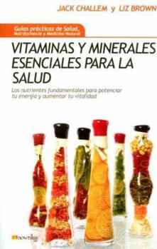 Paperback Vitaminas y Minerales Esenciales Para La Salud [Spanish] Book