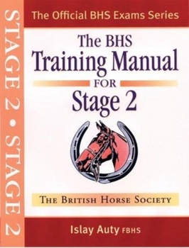 Paperback BHS Training Manual for Stage 2 Book