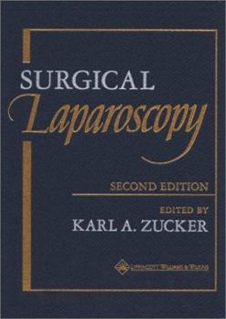 Hardcover Surgical Laparoscopy Book