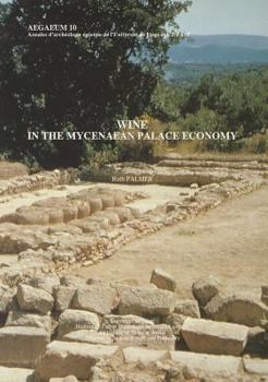 Paperback Wine in the Mycenaean Palace Economy Book