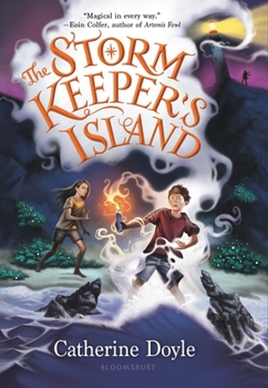 Hardcover The Storm Keeper's Island Book