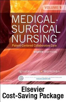 Hardcover Medical-Surgical Nursing - Two-Volume Text and Clinical Nursing Judgment Study Guide Package: Patient-Centered Collaborative Care Book
