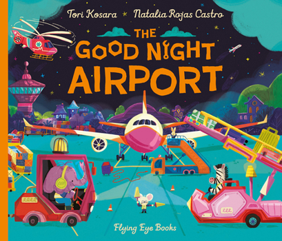 Hardcover The Good Night Airport Book