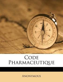 Paperback Code Pharmaceutique [French] Book