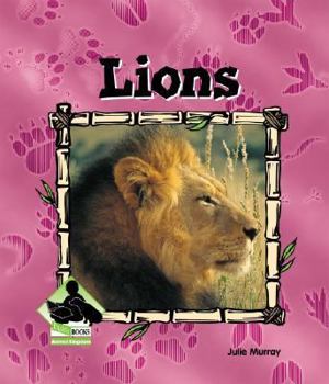 Lions - Book  of the African Animals