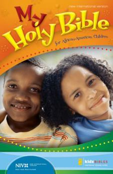 Hardcover My Holy Bible for African-American Children-NIV-Large Print [Large Print] Book