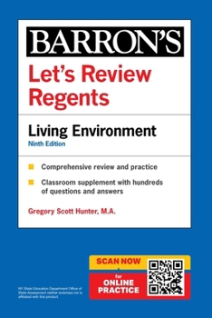 Paperback Let's Review Regents: Living Environment Ninth Edition Book