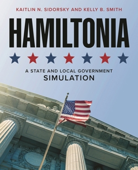 Paperback Hamiltonia: A State and Local Government Simulation Book