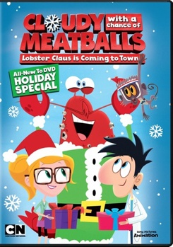 DVD Cloudy with a Chance of Meatballs Series: Lobster Claus is Coming to Town Book