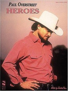 Paperback Paul Overstreet - Heros Book