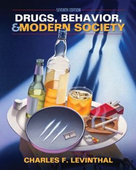 Paperback Drugs, Behavior, and Modern Society Book