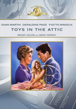 DVD Toys In The Attic Book