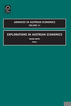 Hardcover Explorations in Austrian Economics Book