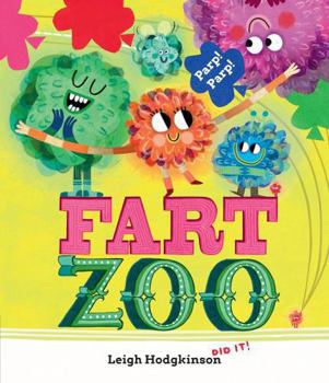 Paperback Fart Zoo Book