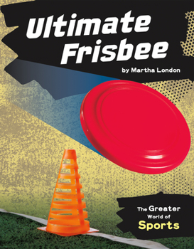 Library Binding Ultimate Frisbee Book