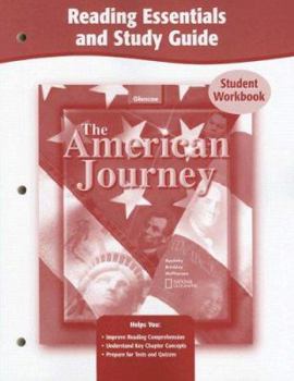 Paperback The American Journey: Reading Essentials and Study Guide: Student Workbook Book
