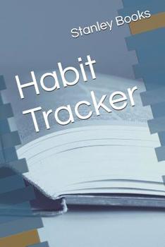Paperback Habit Tracker Book